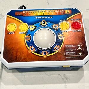 Golden Tee Golf Plug & Play Home TV Game Edition 2011 Jakks Pacific - Tested